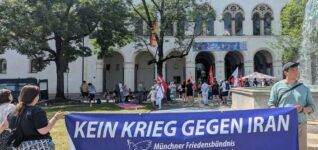 Protestkundgebung in München