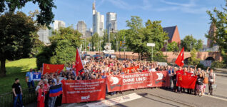 Ein Parteitag der Solidarität