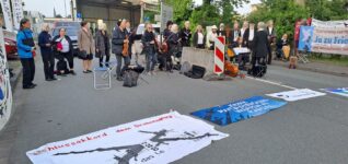 Erfolgreiche Blockade