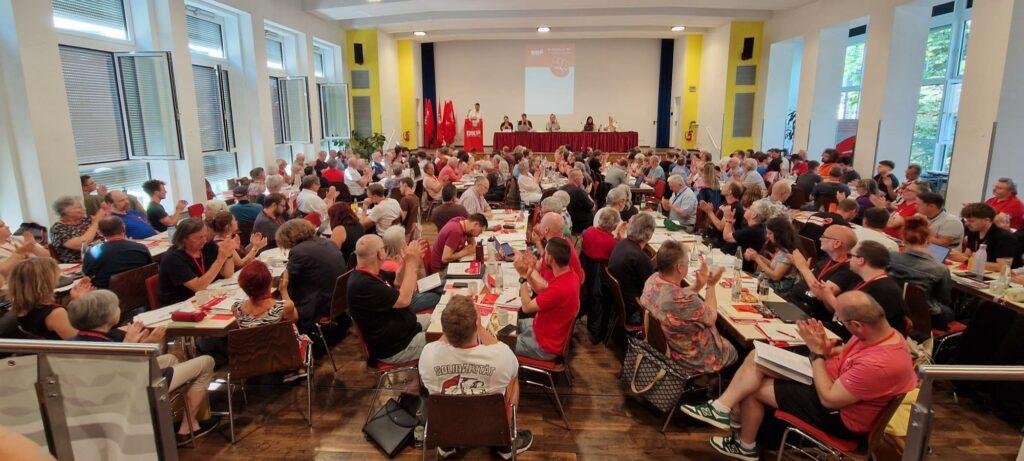 Diskussion über die Handlungsorientierung. Foto: Martina Lennartz