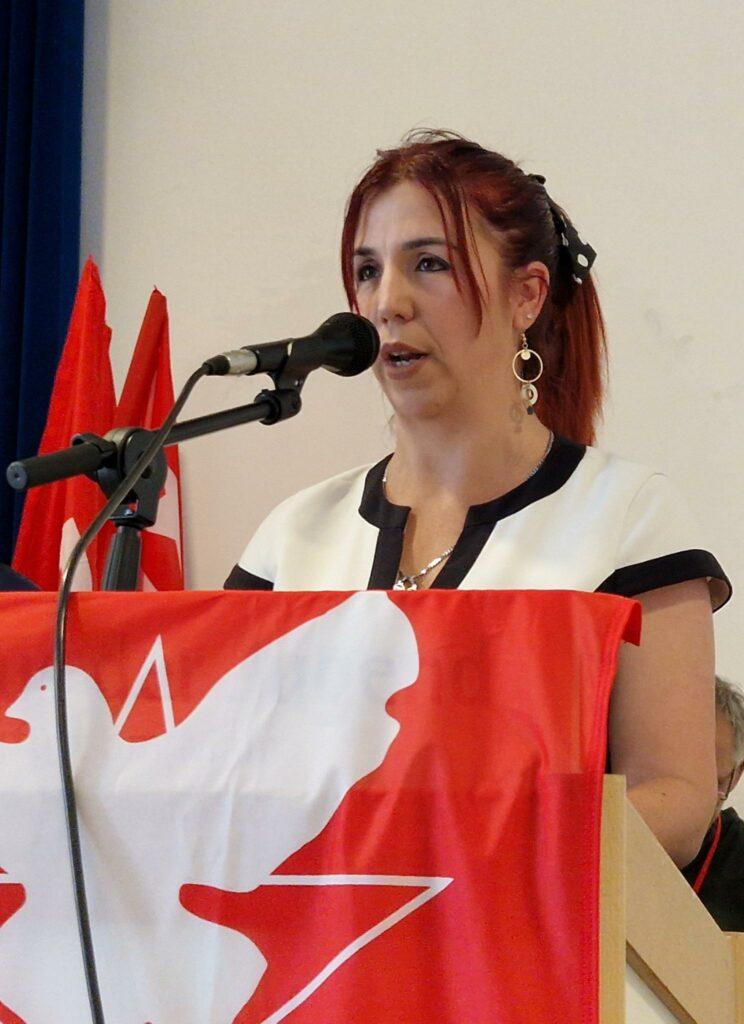 Mónica Rodríguez Sánchez vertritt Kuba in der Außenstelle der Botschaft in Bonn. Foto: Martina Lennartz.