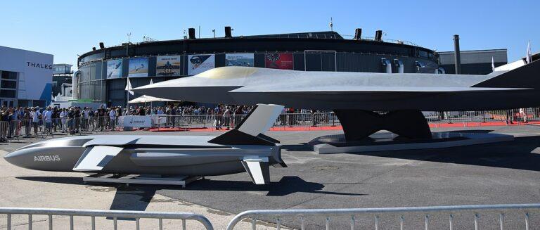 1280px FCAS NGF mock up at Paris Air Show 2019 1 - Europas Mächtedreieck - britischer Imperialismus - britischer Imperialismus