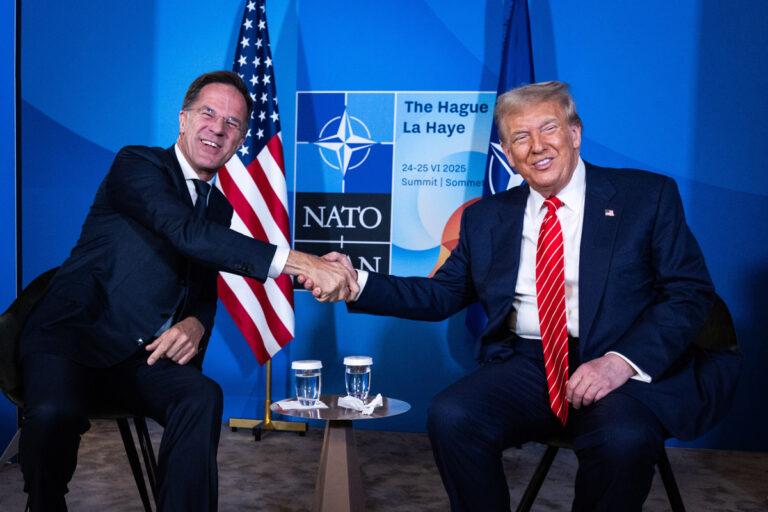 270601 NATO - Dreckskerle unter sich - Mark Rutte - Mark Rutte