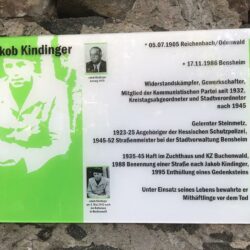 Marksteine für eine Kleinstadt