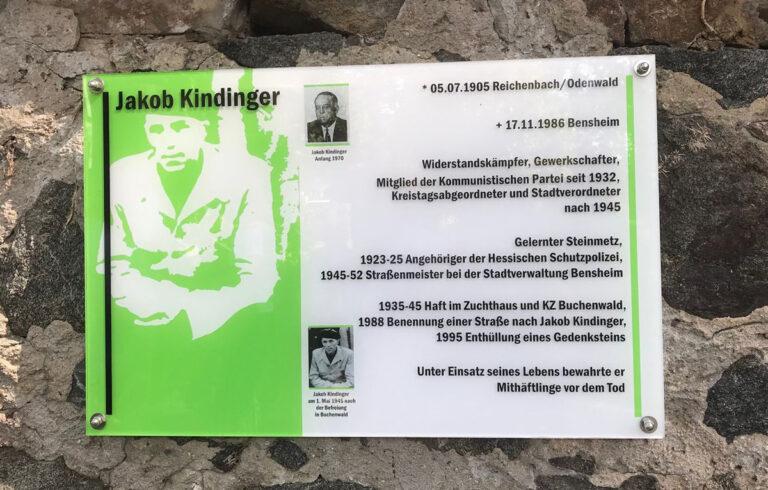 2710 01 - Marksteine für eine Kleinstadt - Antifaschismus - Antifaschismus