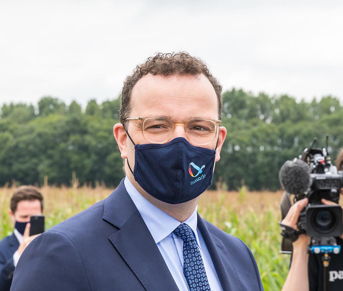 Maskenmann - CDU, Jens Spahn, Korruption - Positionen 2809 2560px Vorstellung der Plakatkampagne Henriette Reker zur Oberbuergermeisterinnen Wahl 2020 0396 - Maskenmann - CDU, Jens Spahn, Korruption - Positionen
