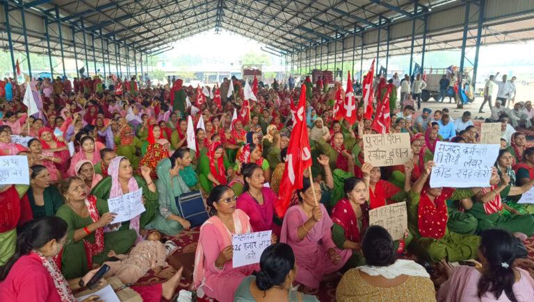 290602 Indien - Landesweiter Streik in Indien - Generalstreik - Generalstreik