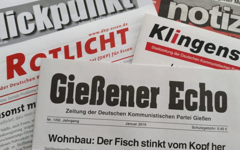 300202 Kleinzeitung - Hart Erkämpftes verteidigen - Gruppe KAZ München - Gruppe KAZ München