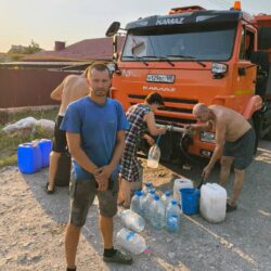 Wassermangel im Donbass Wassermangel im Donbass