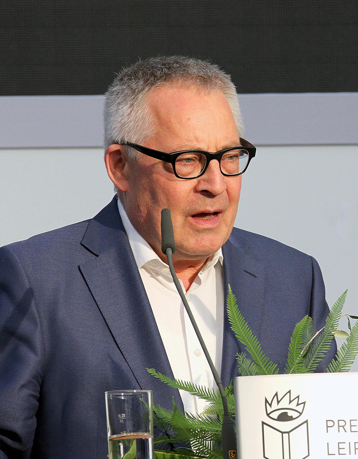 310901 Karl Schloegel Preis der Leipziger Buchmesse 2018 - Verwirklichung des Friedensgedankens - Friedenspreis des deutschen Buchhandels, Karl Schlögel - Positionen