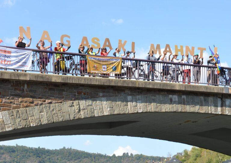 FFTNRW20 Cochem scaled 1 - Auf Achse für Frieden - FriedensFahrradtour - FriedensFahrradtour