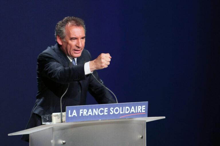 Francois Bayrou IMG 4459 - Großangriff auf die Arbeit - CFL - CFL