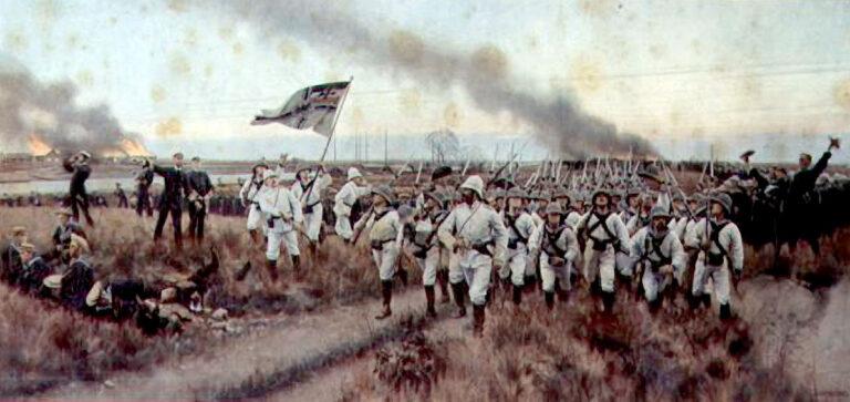 Germans to the front - „Die Völker aneinander zu hetzen …“ - Blog - Blog