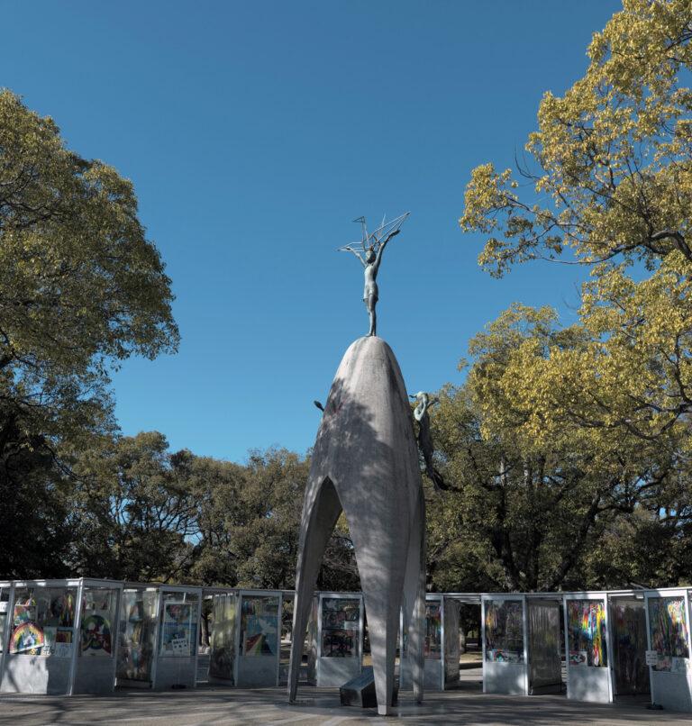Hiroshima Peace Memorial park hdsr Childrens for peace S5 05 - Sadakos Botschaft an die Welt - Sadako Sasaki - Sadako Sasaki