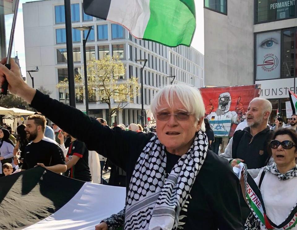 IMG 3155 - Anti-palästinensische Hetze und Gewalt in Langenau - Langenau, Palästina-Solidarität, Repression, Ulrich Eckle - Blog, Politik