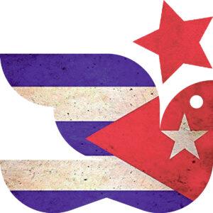 Kein Krieg gegen Kuba! - Arnold Schölzel, Berlin, Bündnis „No War on Cuba!“, DKP, junge Welt, Kuba-Solidarität, Mahnwache, Protestaktion, unblock Cuba, US-Blockade Kubas - Internationales Kuba Taube 1 - Kein Krieg gegen Kuba! - Arnold Schölzel, Berlin, Bündnis „No War on Cuba!“, DKP, junge Welt, Kuba-Solidarität, Mahnwache, Protestaktion, unblock Cuba, US-Blockade Kubas - Internationales