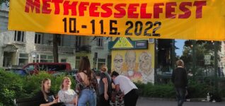 Mit Vergnügen Position beziehen