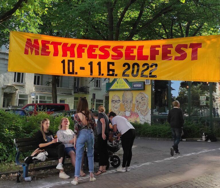 Methfesselfest 2022 - Mit Vergnügen Position beziehen - Blog - Blog