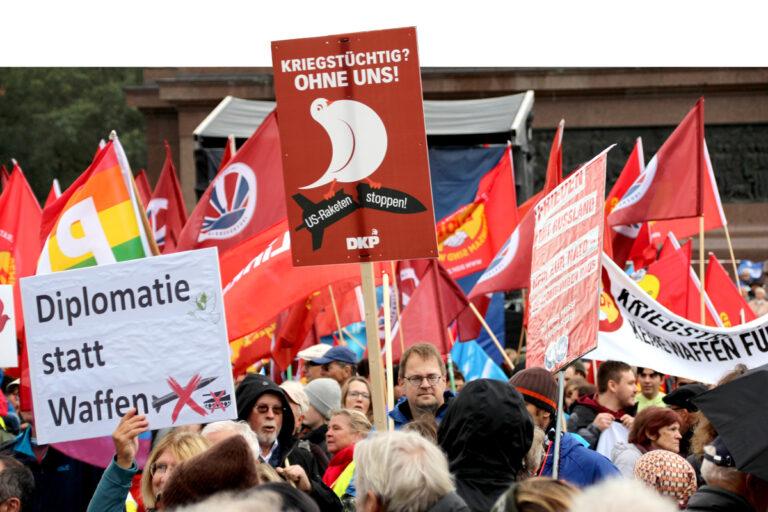 01 abschluss dkp berab - Gemeinsam für Frieden! - Gaza-Krieg - Gaza-Krieg
