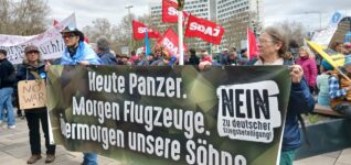 Gegen Wehrpflicht, für Frieden