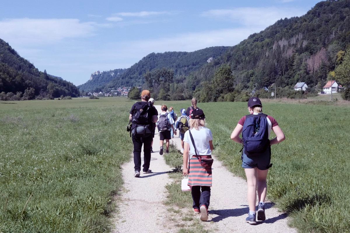 250823 Ferienlager UZ 02 - Geschichte schreiben - Ferienlager, Rote Peperoni, Stetten am kalten Markt - Blog, Aktion