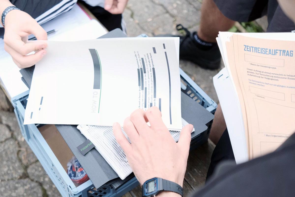 250823 Ferienlager UZ 09 - Geschichte schreiben - Ferienlager, Rote Peperoni, Stetten am kalten Markt - Blog, Aktion