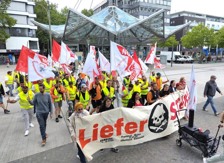 3203 IMG 20250805 131329 - 72-Stunden-Warnstreik bei Lieferando - Samir Boudih - Samir Boudih