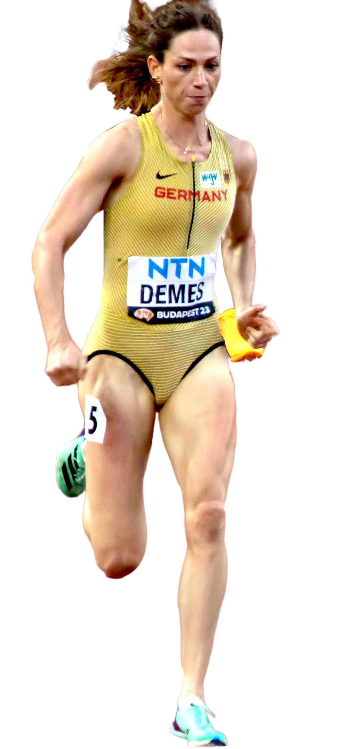 3216 Eileen Demes 2023 cropped depositphotos bgremover - WM-Qualifikation und Werben fürs Sterben - Deutsche Leichtathletikmeisterschaften - Die letzte Seite