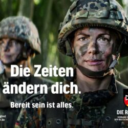 Soldaten für den Heimatschutz