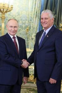 331603 Canel Putin NEU - Strategische Renaissance - BRICS+, Energiekrise, Kooperation, Kuba, Russland und Kuba, US-Blockade Kubas - Internationales
