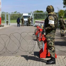 Durchmarsch auf Probe Durchmarsch auf Probe