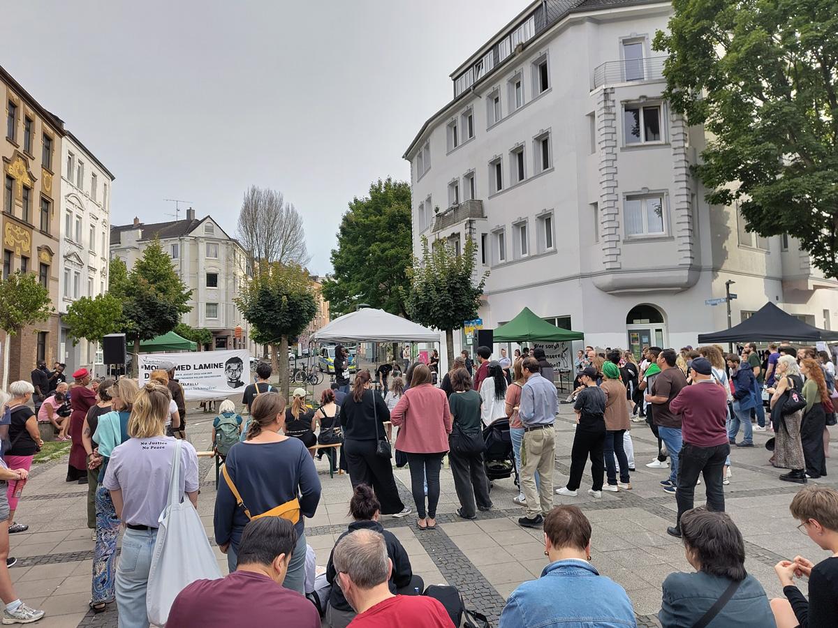 IMG 20250808 183242 - Langer Atem nötig - Dortmund, Justice4Mouhamed, Lassana Dramé, Mamadou Saliou Diallo, Mouhamed Lamine Dramé, Nejib Boubaker, Oury Jalloh, Polizeigewalt, Polizeimord, Sidy Dramé, William Dountio - Blog, Politik