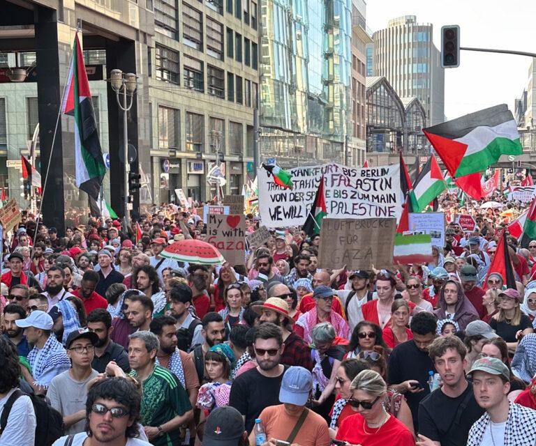 IMG 6835 - Mit Fake-News gegen Versammlungsrecht - United4Gaza - United4Gaza