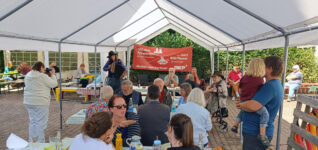 Angeregter Austausch