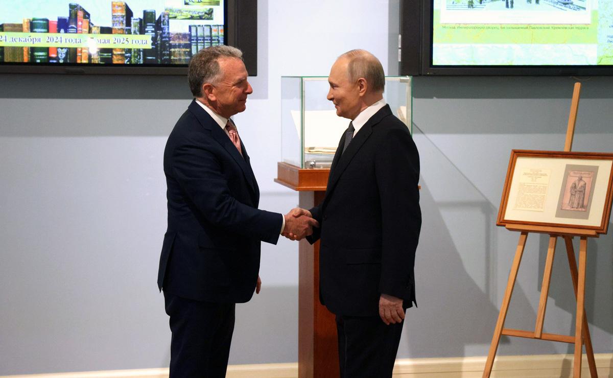 Vladimir Putin and Steven Witkoff - Frieden möglich – Rheinmetall-Aktie fällt - Donald Trump, Friedrich Merz, Rheinmetall, Steve Witkoff, Ukraine-Krieg, Verhandlungen, Wladimir Putin, Wladimir Selenski - Blog, Internationales