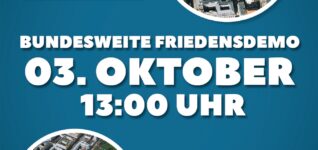 Frieden braucht Bewegung