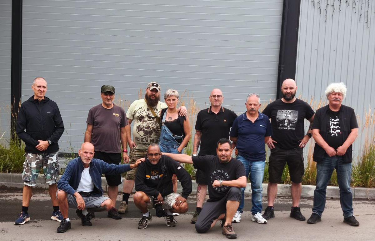 photo 2025 08 05 07 56 51 Guillermo Quintero - Donezk ist dunkel - Antifaschistische Karawane, Banda Bassotti, Donbass, Estland, Moskau, Russland - Blog