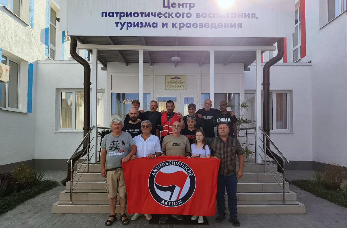 photo 2025 08 08 07 36 35 - Das glaubt uns niemand - Antifaschistische Karawane, Donbass, Lugansk, Sjewjerodonezk - Blog, Internationales