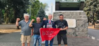 „Zeigen, dass wir zu Russland gehören“