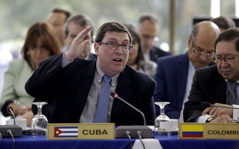1157px Bruno Rodriguez Parrilla - 20 Millionen US-Dollar Schaden – pro Tag - US-Blockade Kubas - US-Blockade Kubas