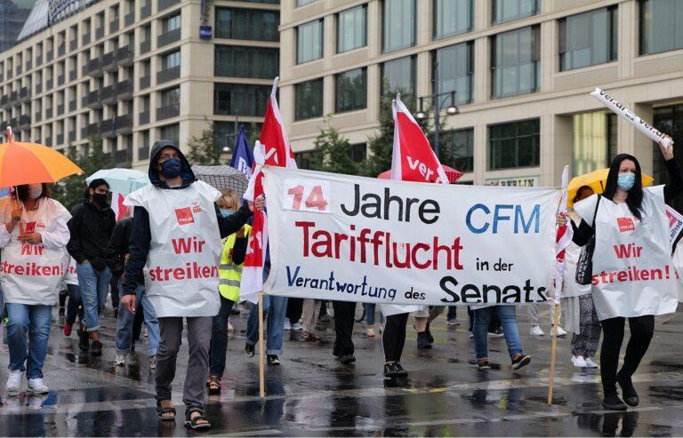 1618px CFM strike demonstration Berlin 2020 08 26 08 - Immenser Schaden - Blog - Blog
