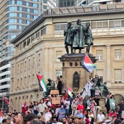 Von Frankfurt bis nach Gaza Von Frankfurt bis nach Gaza