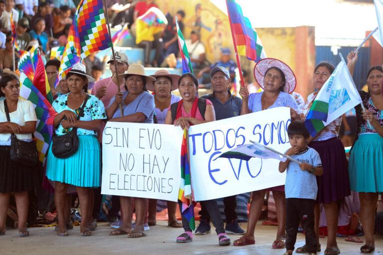 360601 Bolivien - Letzte Hoffnung: Die Straße - MAS-IPSP - MAS-IPSP