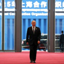 Russland zurück auf Weltbühne