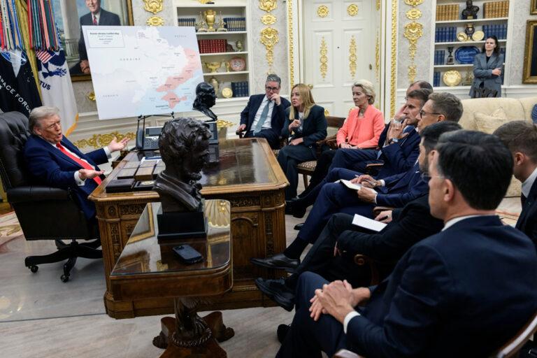 361302 EU Trump - „Versumpfung einer untergehenden Zivilisation“ - Hintergrund - Hintergrund