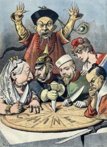 „Versumpfung einer untergehenden Zivilisation“ - Marx Engels aktuell - Hintergrund 361302China imperialism cartoon - „Versumpfung einer untergehenden Zivilisation“ - Marx Engels aktuell - Hintergrund