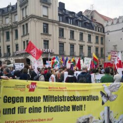 Was haben Gewerkschafter mit Frieden zu tun?