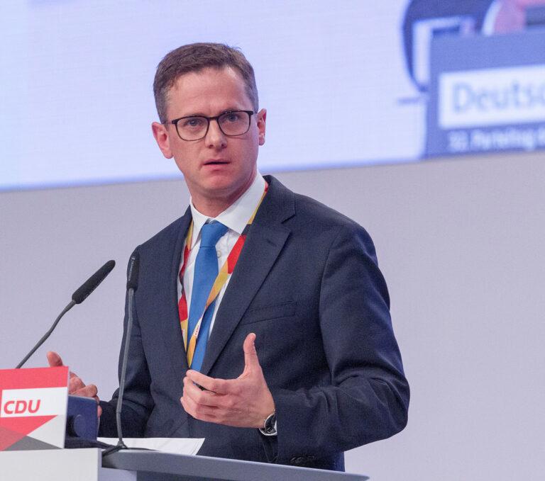 3616 2019 11 22 Carsten Linnemann CDU Parteitag by OlafKosinsky MG 5645 - Ja, ich mein, klar. - Kolumne oder so - Die letzte Seite