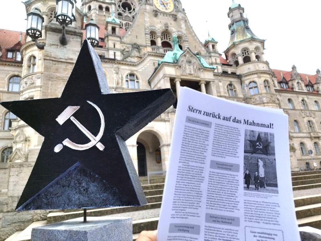 381501 Hannover - Gerade in Zeiten wie diesen … - Antirussische Propaganda, BSW, Ehrenmale, Initiative Frieden mit Russland Hannover, Nie wieder Faschismus – Nie wieder Krieg! - Aktion