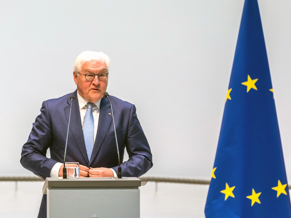 390202 Steinmeier - Wiederholungstäter - Frank-Walter Steinmeier, sozialer Kahlschlag - Wirtschaft & Soziales